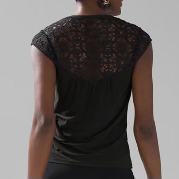 NWT WHBM Openwork Notch Tank - Picture 3 of 12